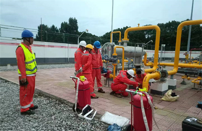 華潤燃氣 迎戰上游停氣，民生保供不停，燃氣設備穩定運行